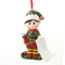 Elf Boy Ornament Personalized Christmas Tree Ornament