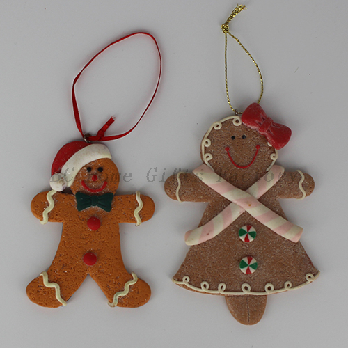 Personalized Polymer Clay Ornaments For Christmas Tree Decoration