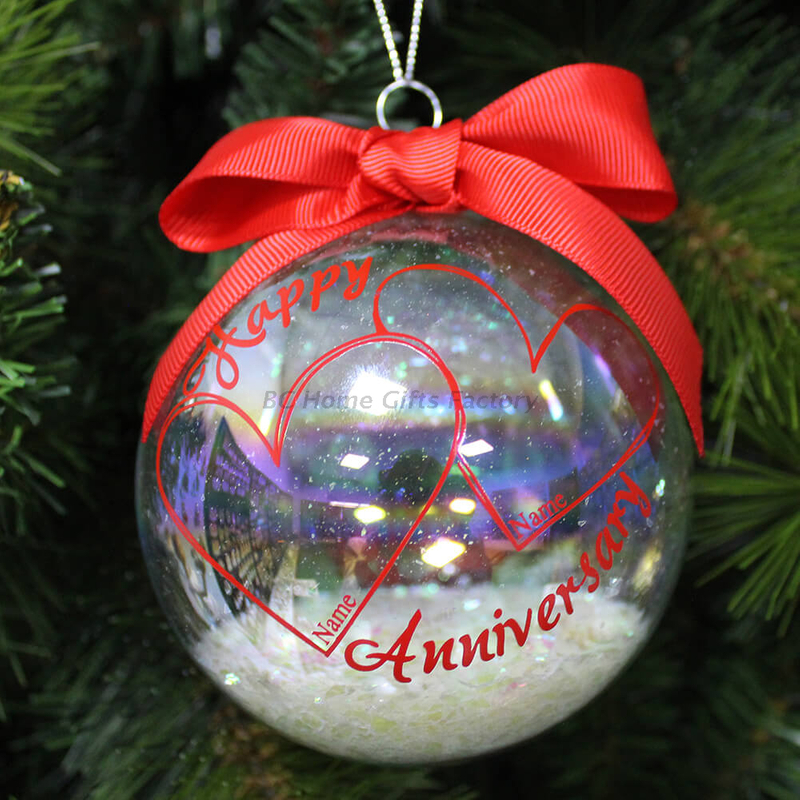 Glass Ball Christmas Personalized Ornament