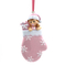 Baby With Mattle Personalized Christmas Tree Ornament