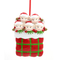 Bed Heads Family Of 6 Personalized Christmas Tree Ornament