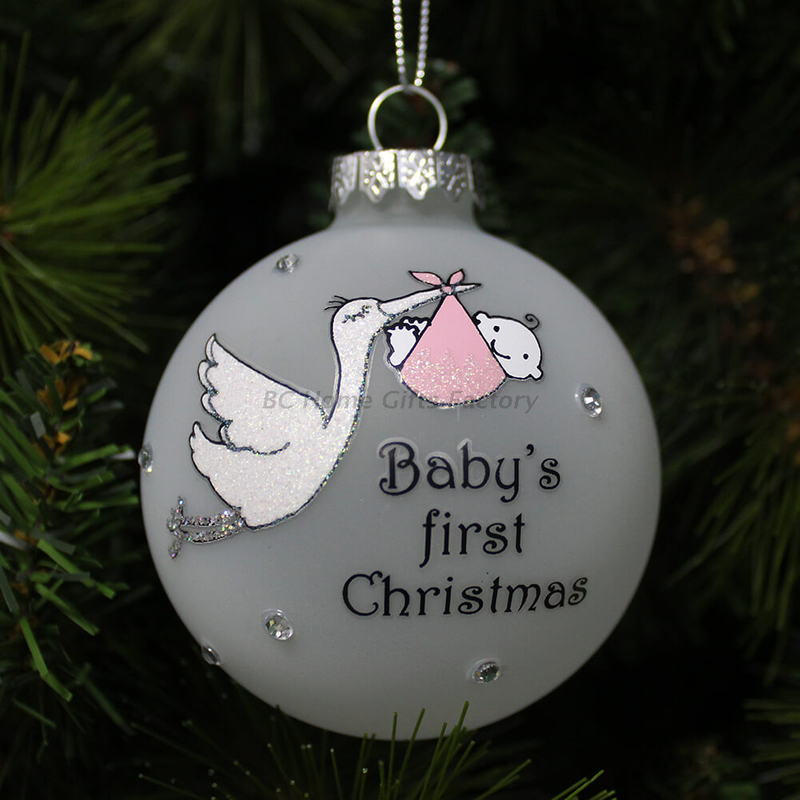 Glass Ball Christmas Personalized Ornament