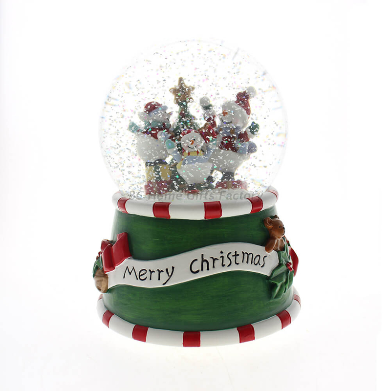 Custom Christmas Snow Globes