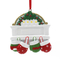 Mitten Family Of 8 Personalized Christmas Tree Ornament