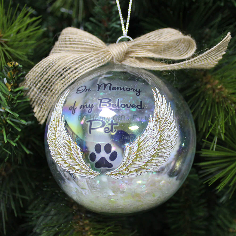 Glass Ball Christmas Personalized Ornament
