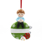 Christmas Ball With Boy Ornament Personalized Christmas Tree Ornament