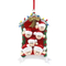 Snowman With Xmas Door Family Of 6 Personalized Christmas Tree Ornament