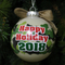 Glass Ball Christmas Personalized Ornament