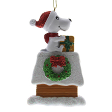 Personlized 3D House and Dog Ornament