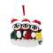 Shopping Penguin Family Of 3 Personalized Christmas Tree Ornament