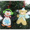 Personalized Polymer Clay Ornaments For Christmas Tree Decoration