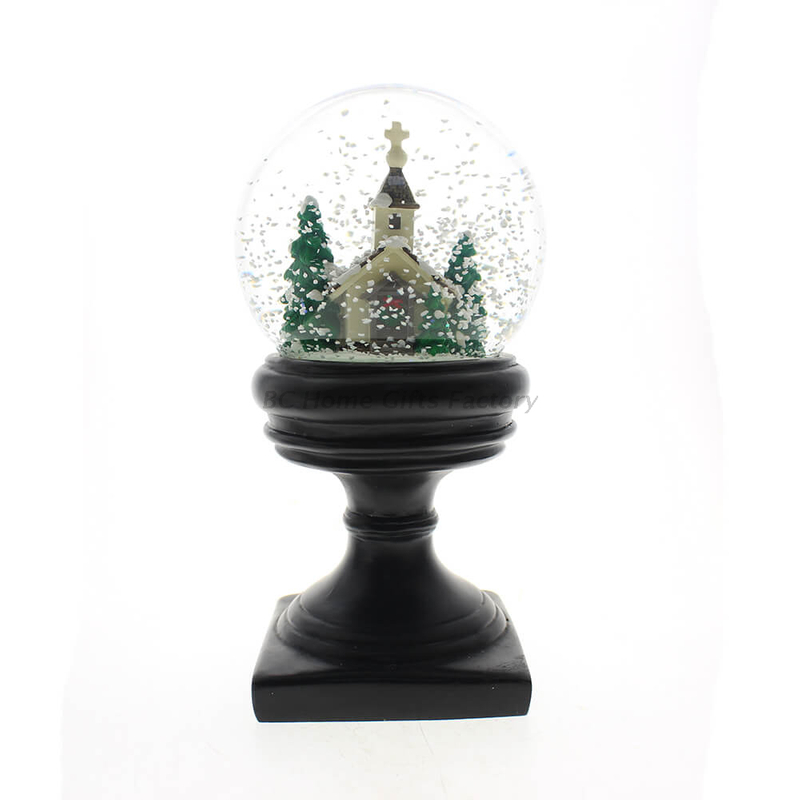 Custom Christmas Snow Globes