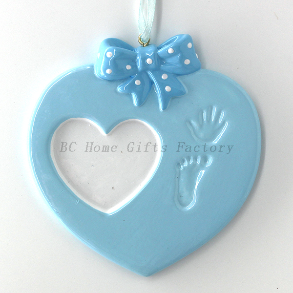 Heart Ornament Personalized Christmas Tree Ornament