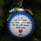 Glass Ball Christmas Personalized Ornament