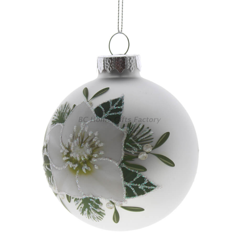 Glass Ball Christmas Personalized Ornament