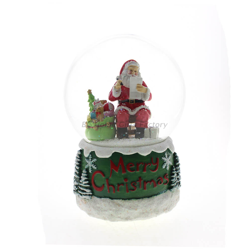 Custom Christmas Snow Globes