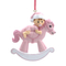 Baby Rocking Horse Personalized Christmas Tree Ornament