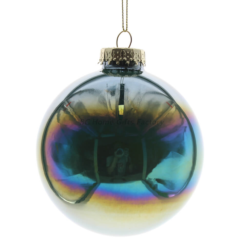 Glass Ball Christmas Personalized Ornament