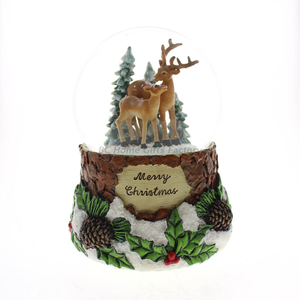 Custom Christmas Snow Globes