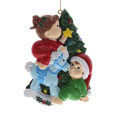 Personlized 3D Baby and Christamas Tree Ornament