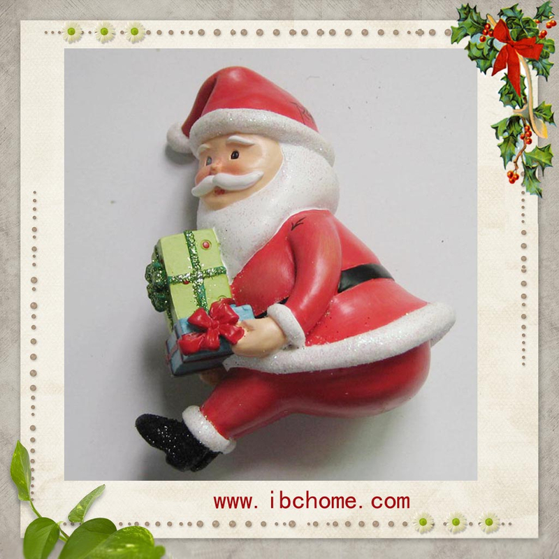 Resin reindeer Christmas tree ornament