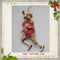 Resin reindeer Christmas tree ornament