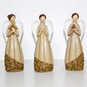 Religious Angel Of Peace On Earth Figurine