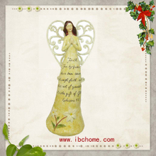 resin fairy angel figurine