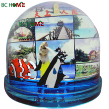 plastic Snow globes