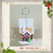 Polyresin Red hot pepper Business Card Holder