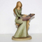 Gifted Lady Playing Piano Figurine Music Resin Craft