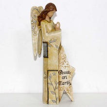 Religious Angel Of Peace On Earth Figurine