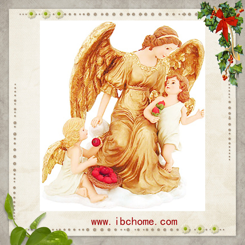 resin fairy angel figurine