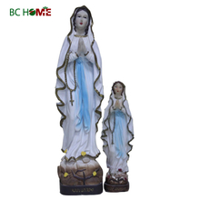 resin religious statues for souvenir
