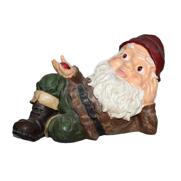 polyresin garden statue，resin figurines