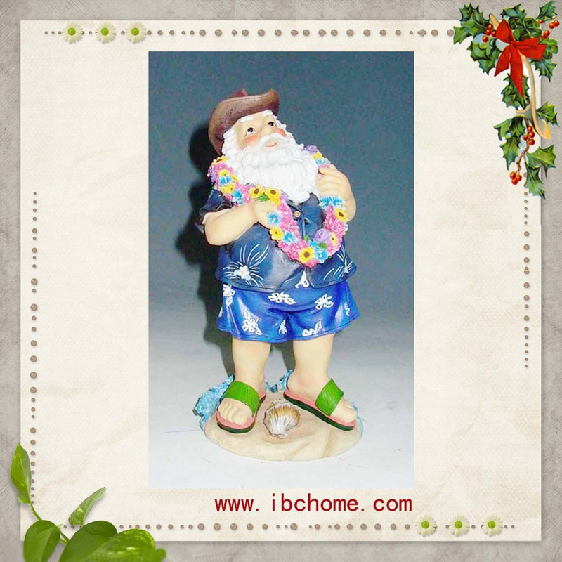 Favorite Santa Claus,resin Christmas ornaments decoration