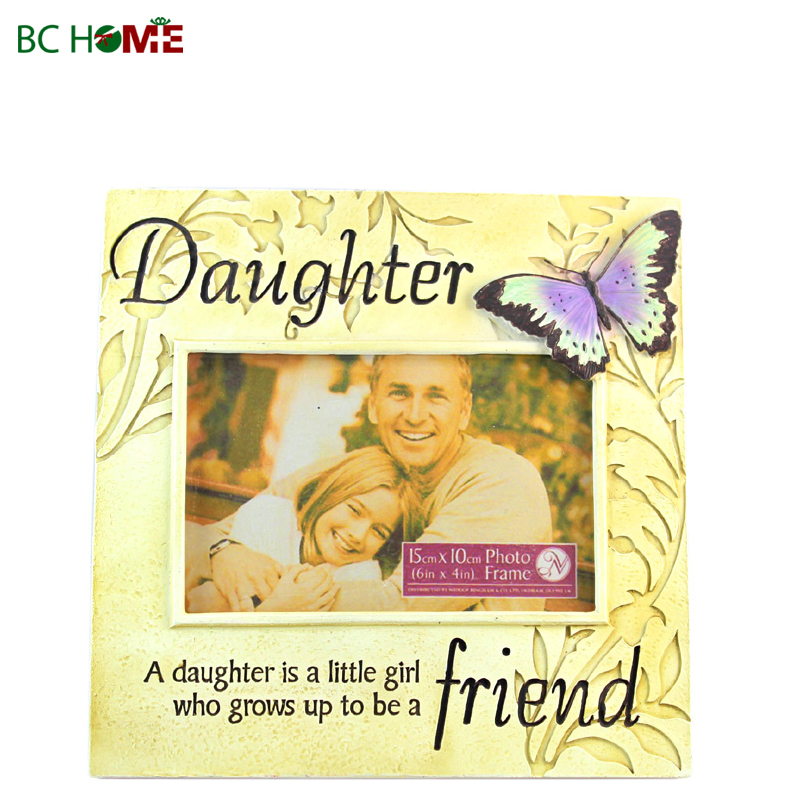 Family Resin picture frame