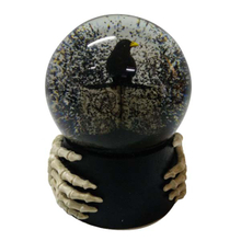 Halloween resin Snow globe