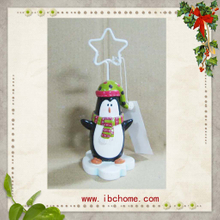 Christmas Ornaments Polyresin Business Card Holder