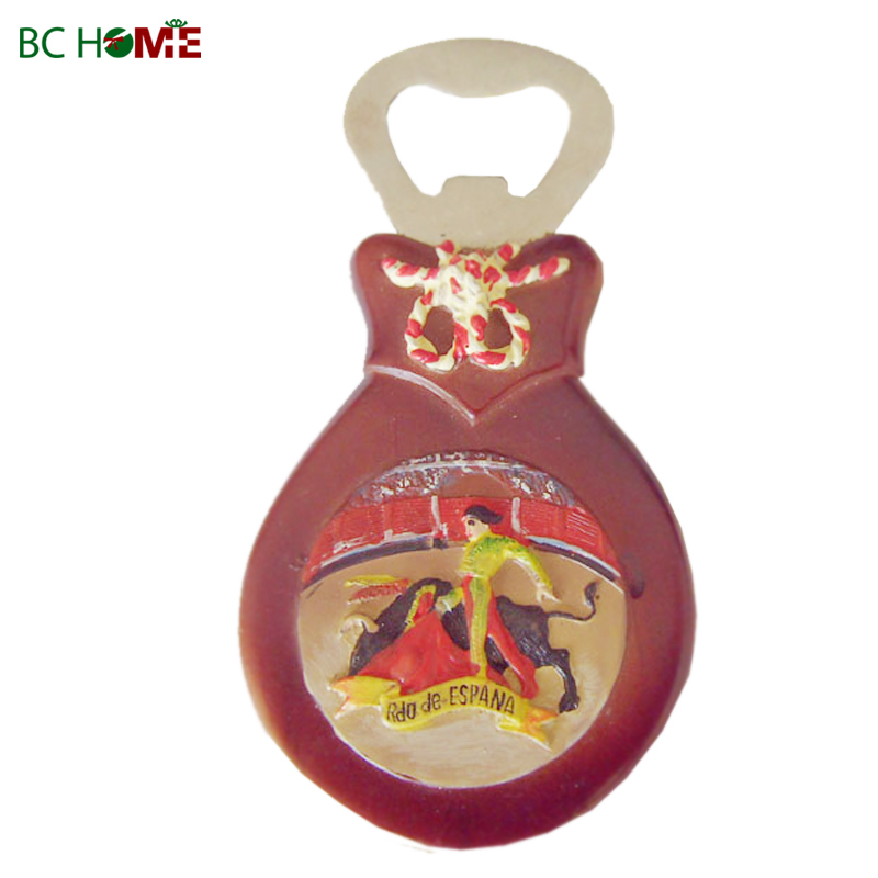 resin fridge magnets for souvenir