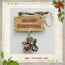 Resin reindeer Christmas tree ornament