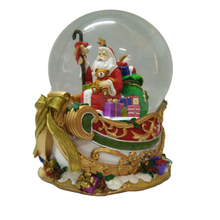 Christmas day snow ball