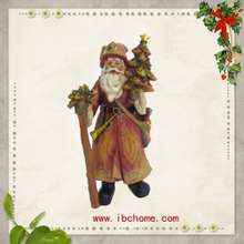 christmas tree ornaments with santa design