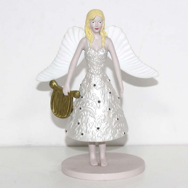 Music Angel Polyresin Figurine