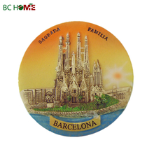 resin fridge magnets for souvenir