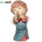 resin religious statues for souvenir
