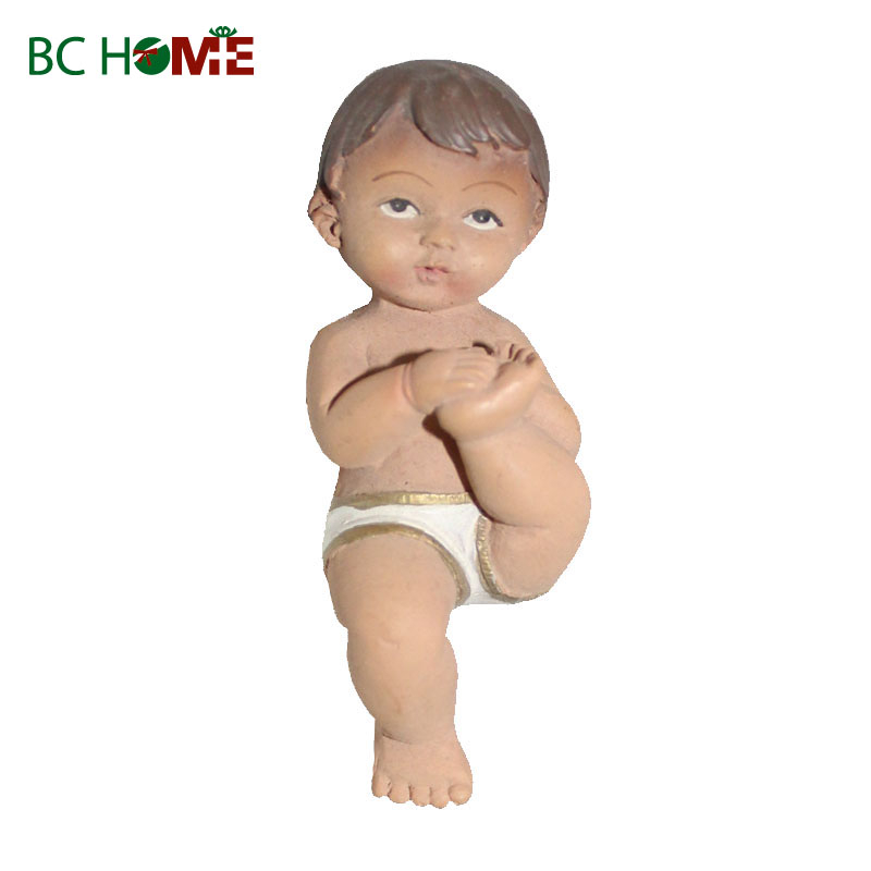 resin religious statues for souvenir