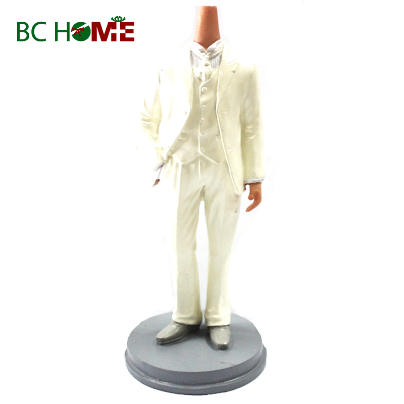 Wedding dress bobble heads