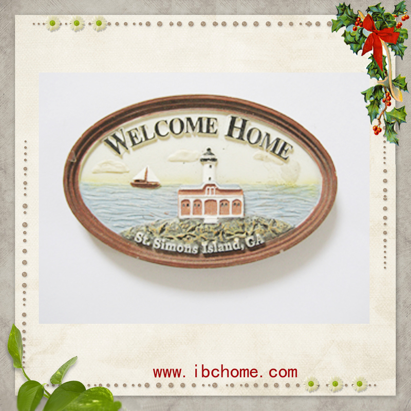 resin fridge magnets for souvenir