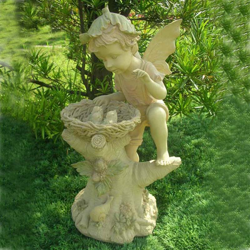 Polyresin Garden Statues,resin figurines